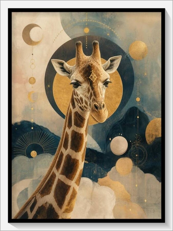 Krafttier „Die Giraffe“