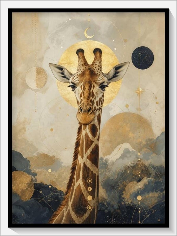Krafttier „Die Giraffe“