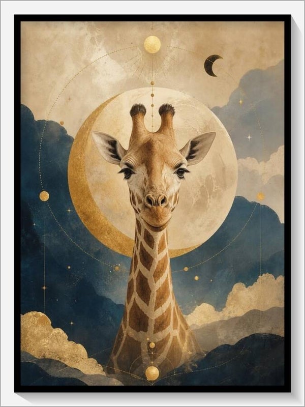 Krafttier „Die Giraffe“