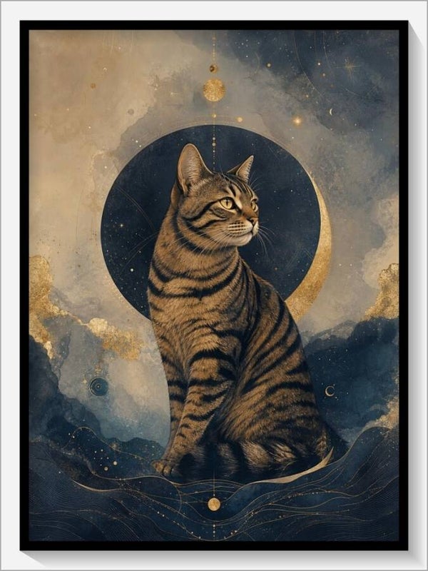 Krafttier „Die Getigerte Katze“