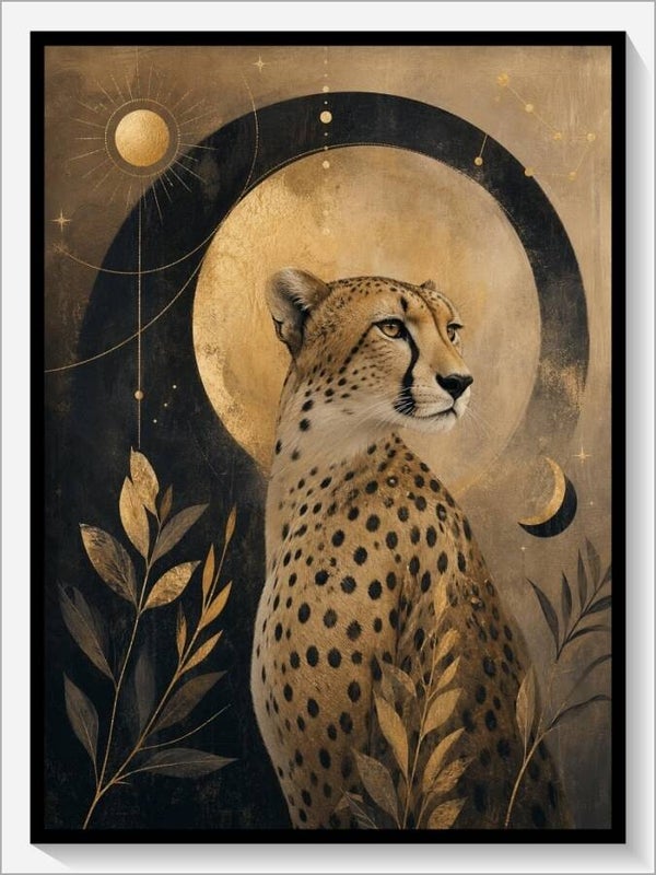 Krafttier „Der Gepard“