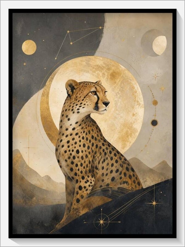 Krafttier „Der Gepard“