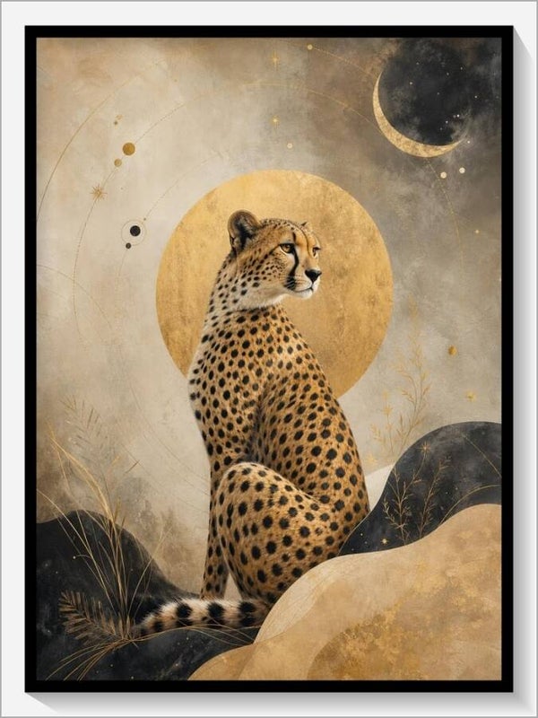 Krafttier „Der Gepard“
