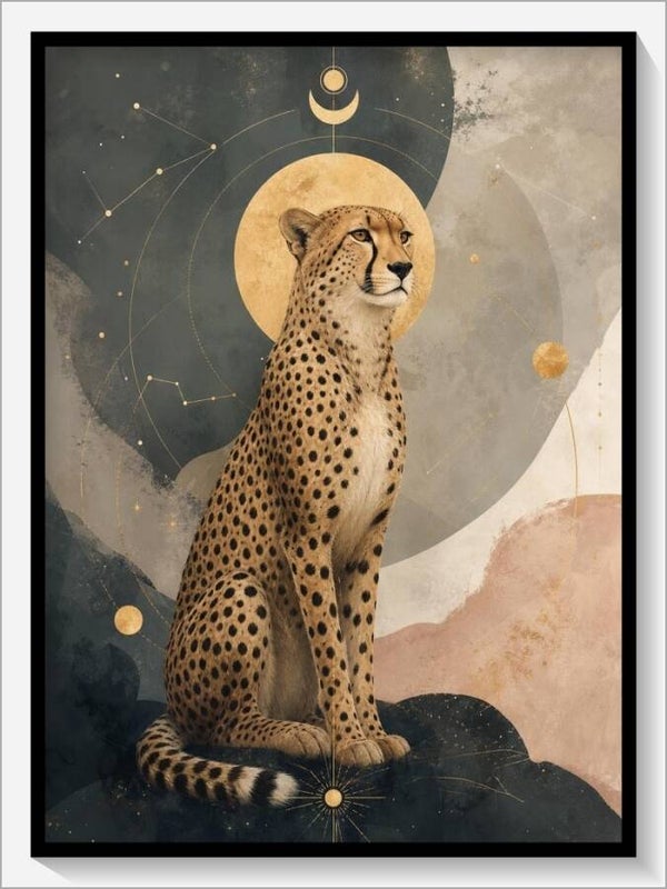 Krafttier „Der Gepard“