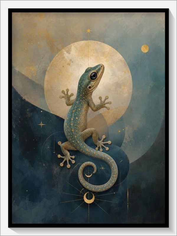 Krafttier „Der Gecko“