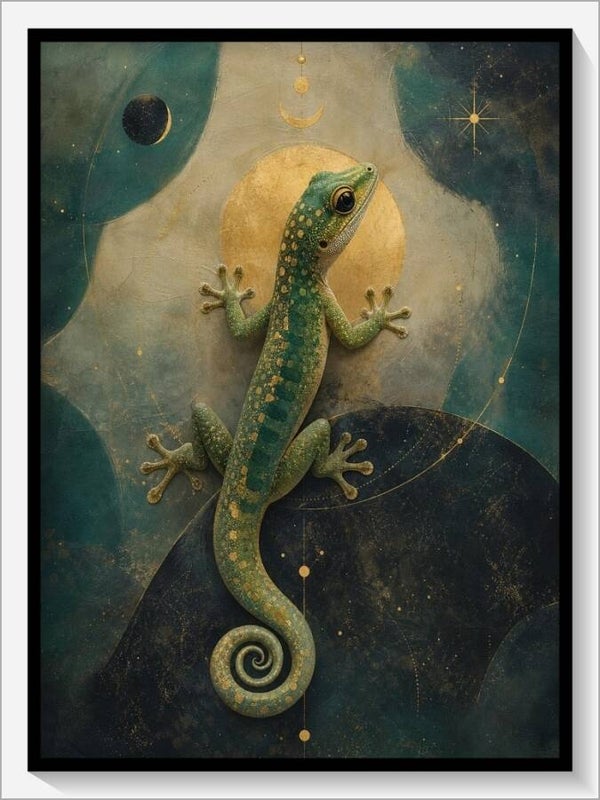 Krafttier „Der Gecko“