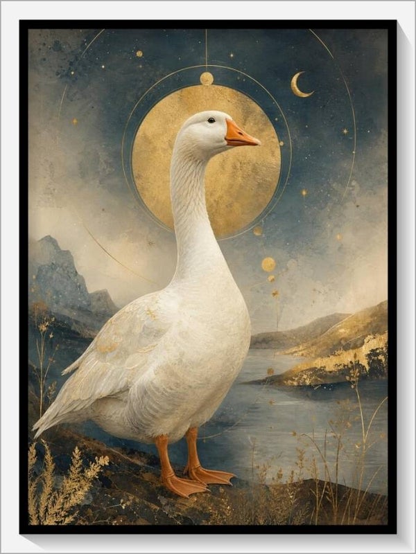 Krafttier „Die Gans“