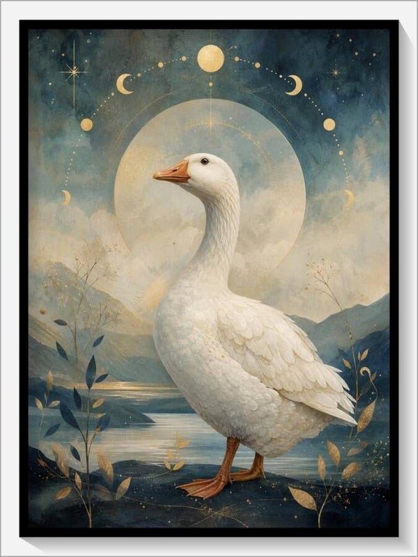 Krafttier „Die Gans“