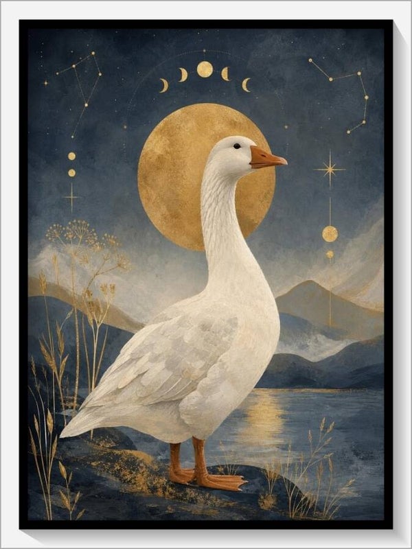 Krafttier „Die Gans“