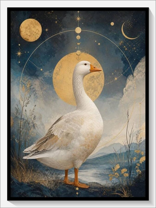 Krafttier „Die Gans“