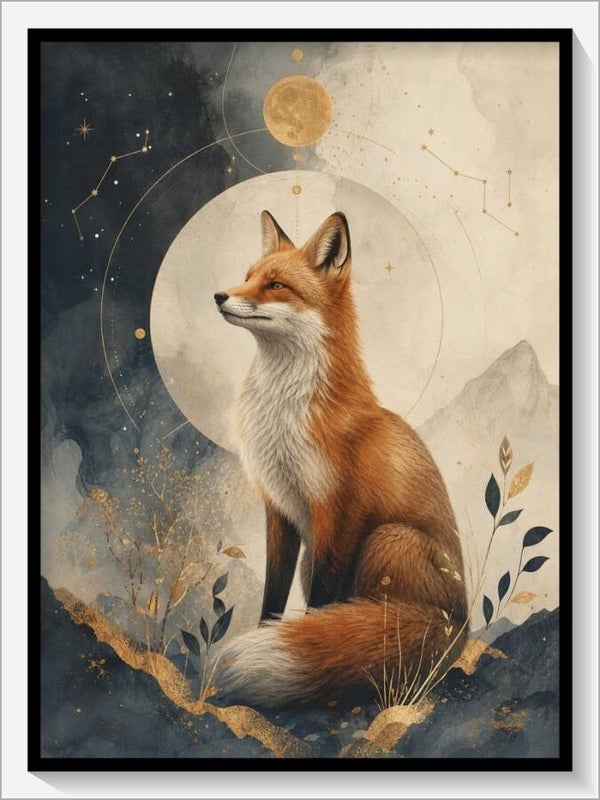 Krafttier „Der Fuchs“