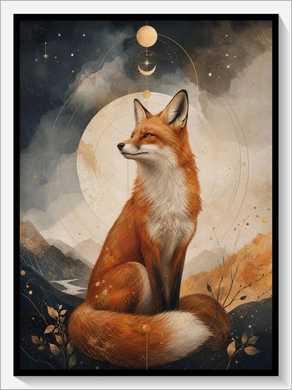 Krafttier „Der Fuchs“