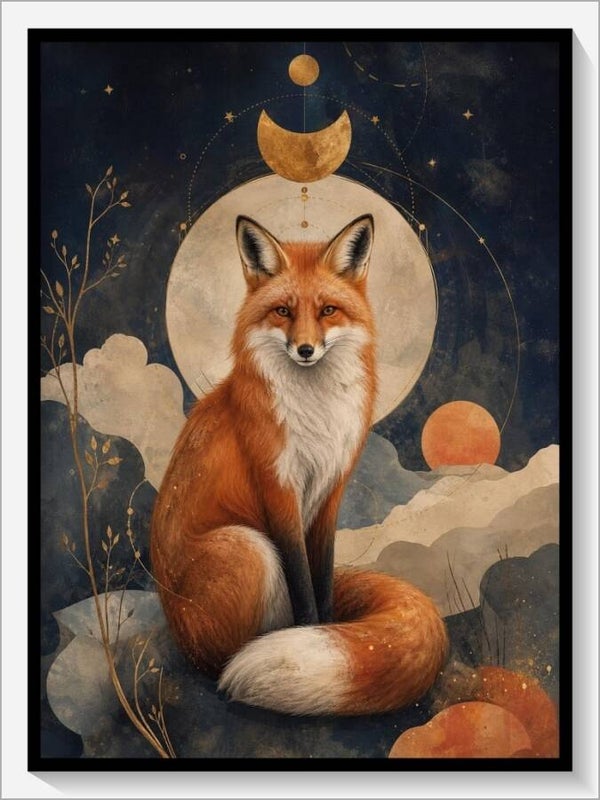 Krafttier „Der Fuchs“