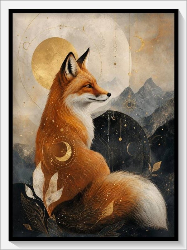 Krafttier „Der Fuchs“
