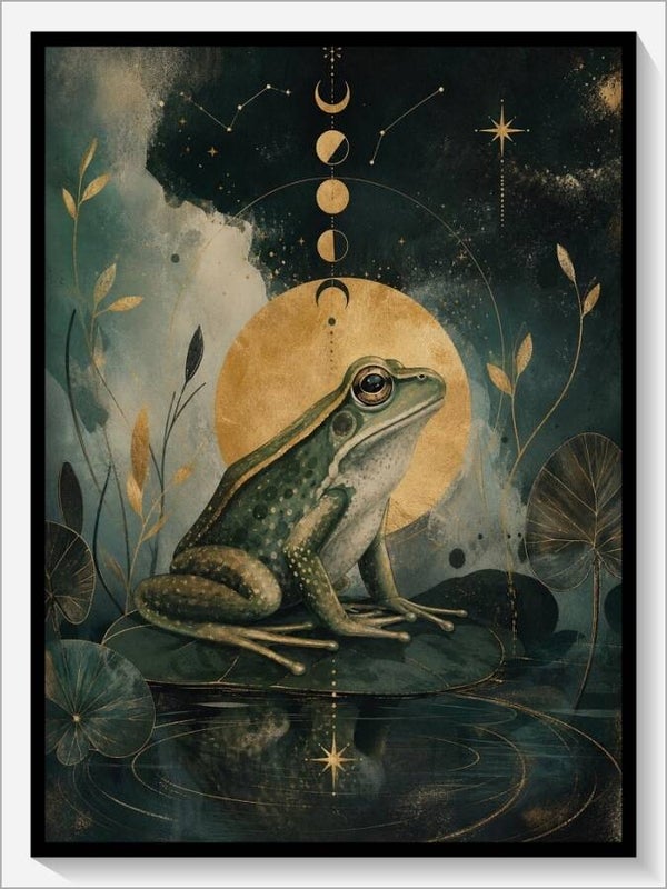 Krafttier „Der Frosch“