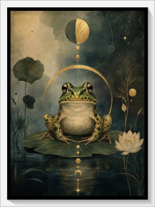 Krafttier „Der Frosch“