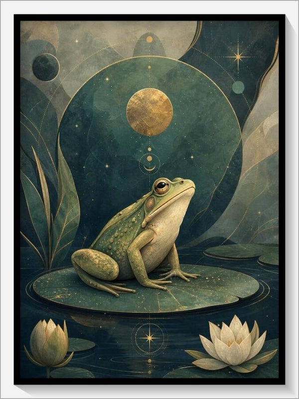 Krafttier „Der Frosch“