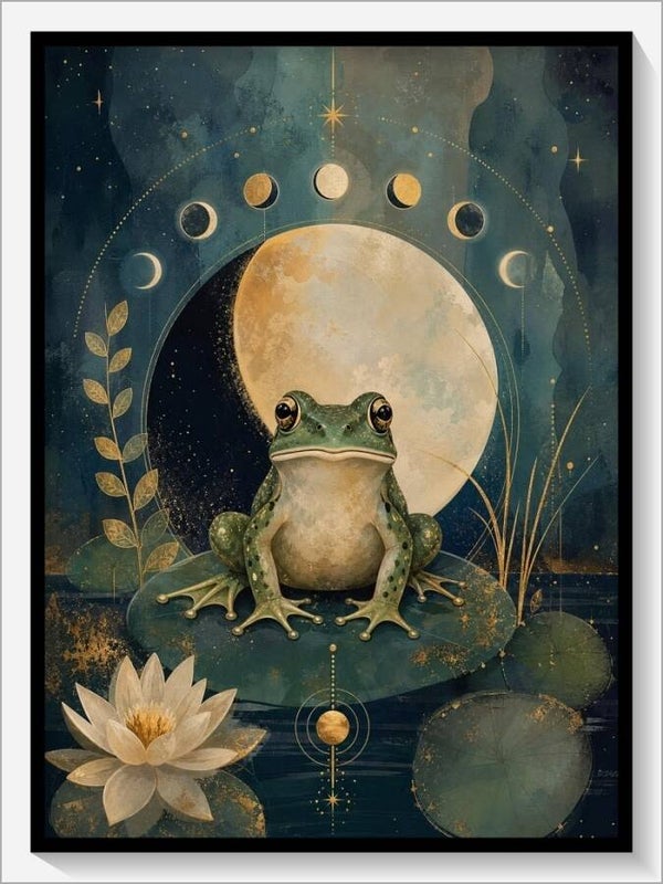 Krafttier „Der Frosch“