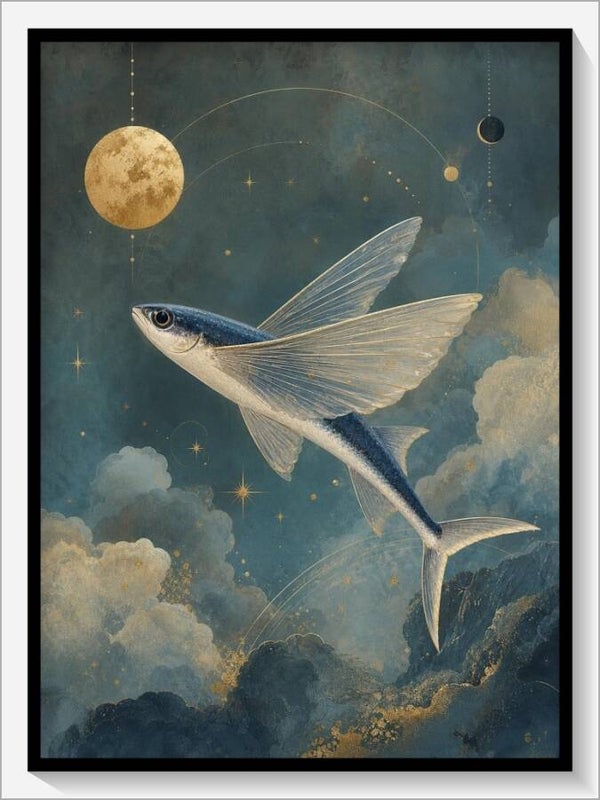 Krafttier „Der Flugfisch“