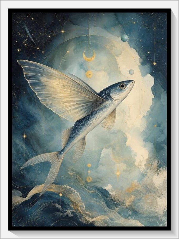 Krafttier „Der Flugfisch“