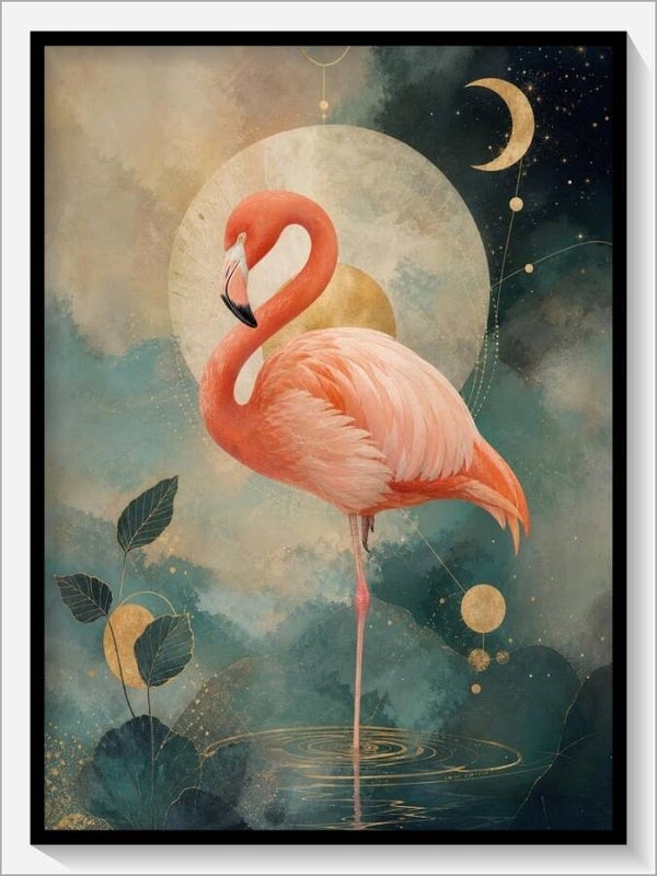 Krafttier „Der Flamingo“