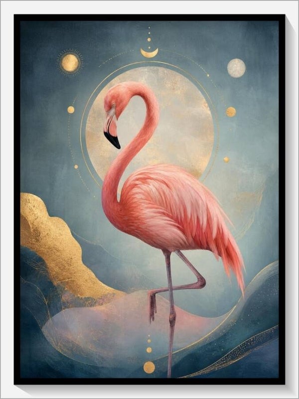 Krafttier „Der Flamingo“