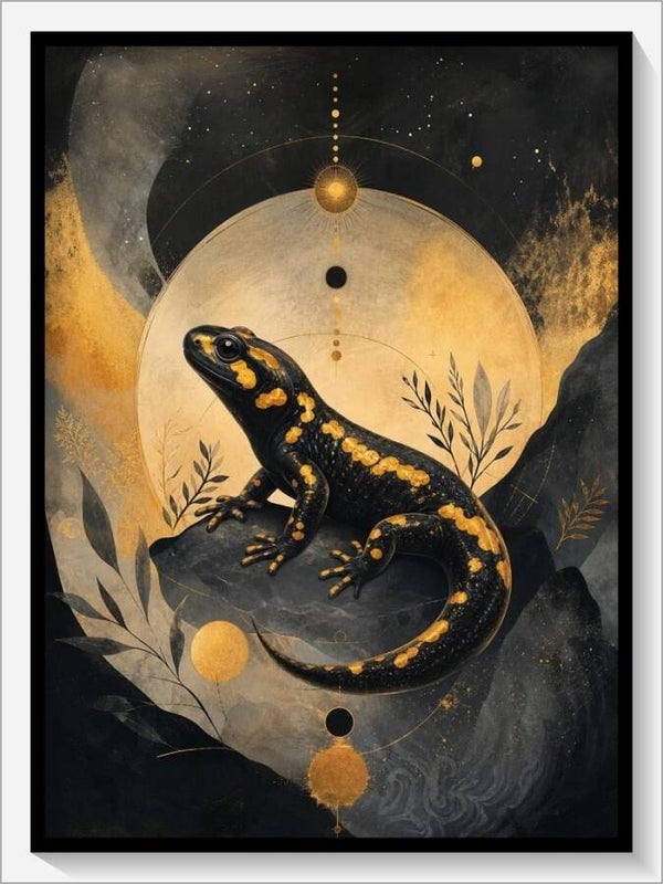 Krafttier „Der Feuersalamander“