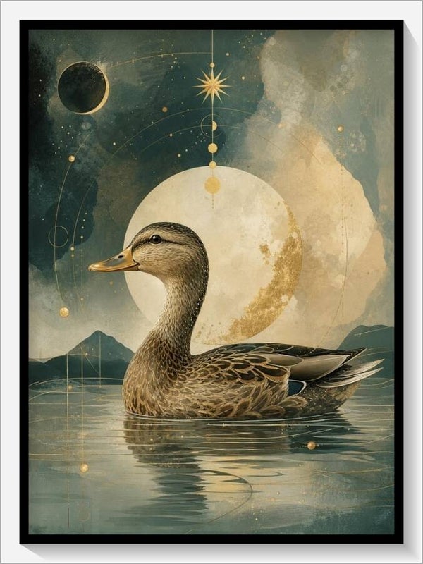 Krafttier „Die Ente“