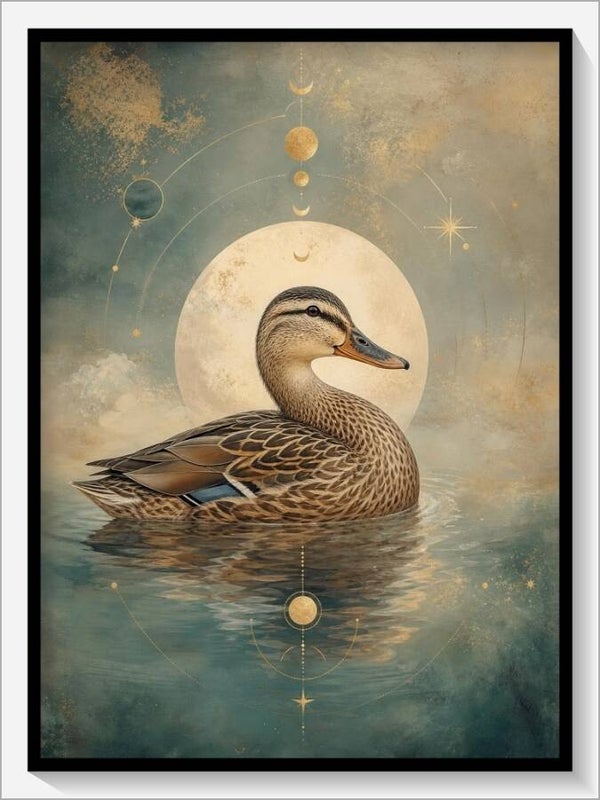 Krafttier „Die Ente“