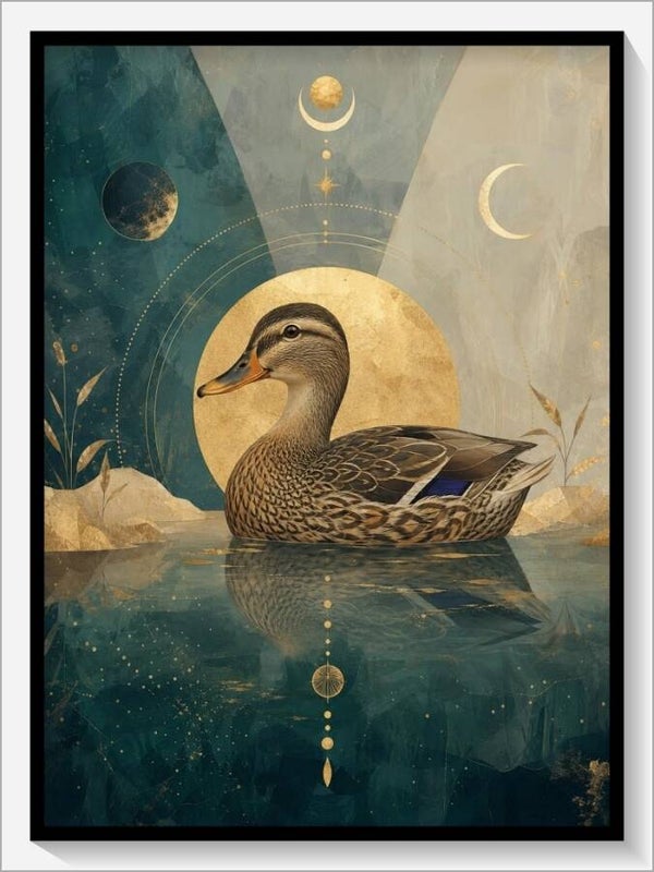 Krafttier „Die Ente“