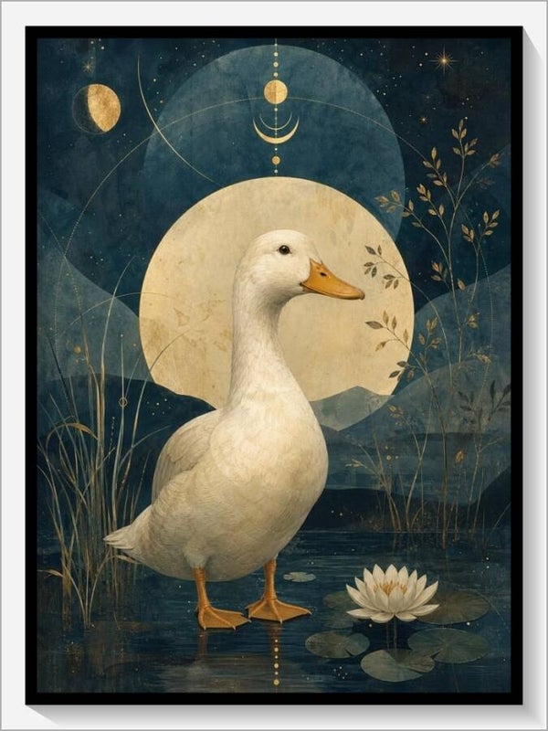 Krafttier „Die Ente“