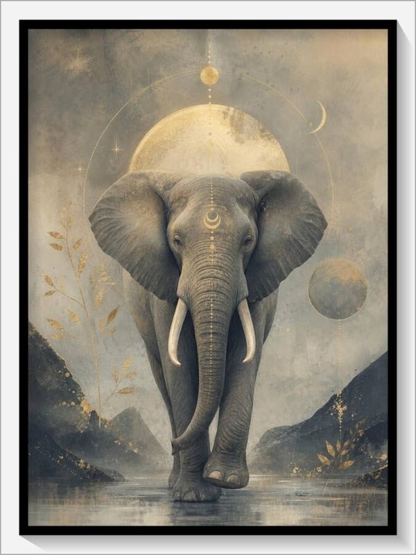Krafttier „Der Elefant“