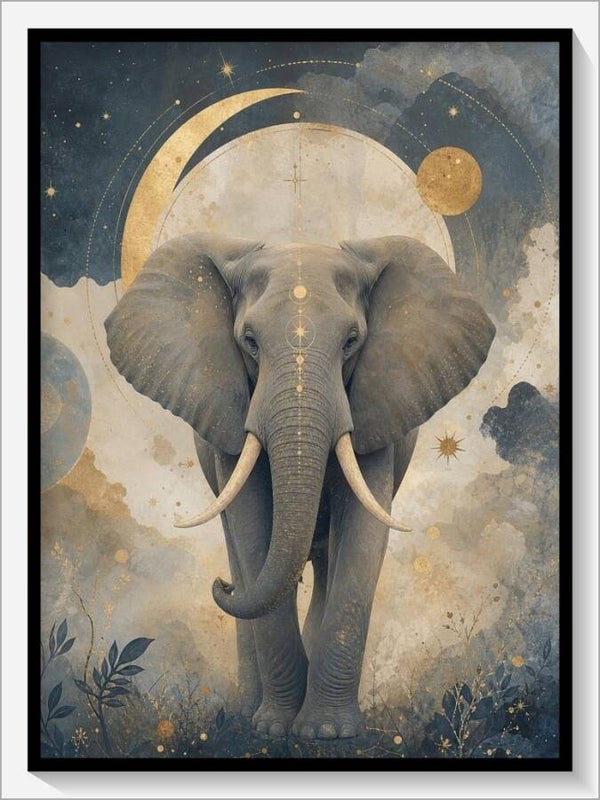 Krafttier „Der Elefant“