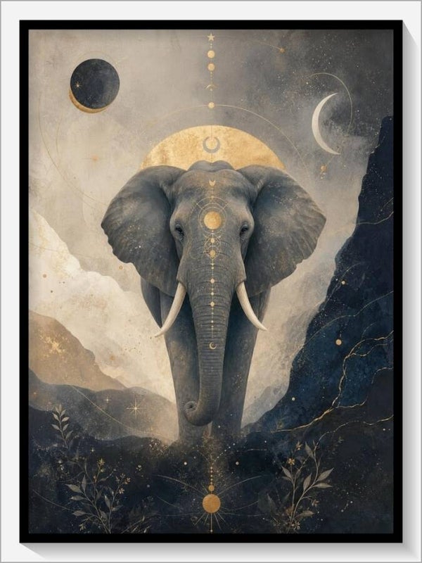 Krafttier „Der Elefant“