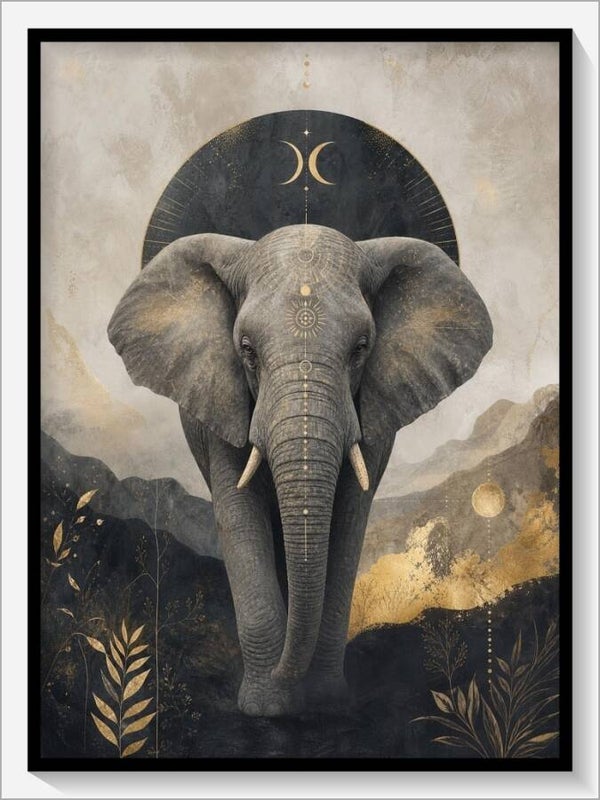 Krafttier „Der Elefant“
