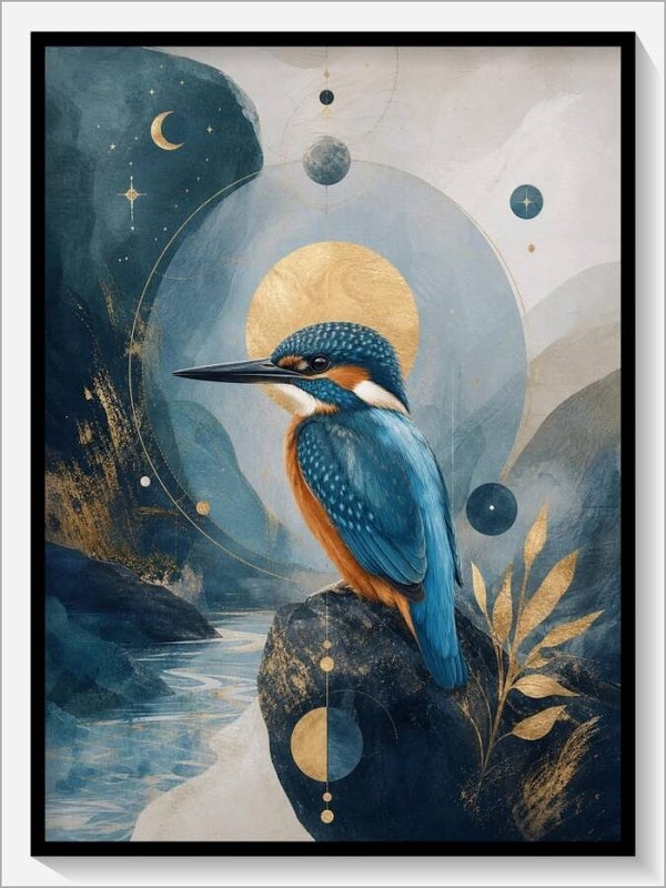 Krafttier „Der Eisvogel“
