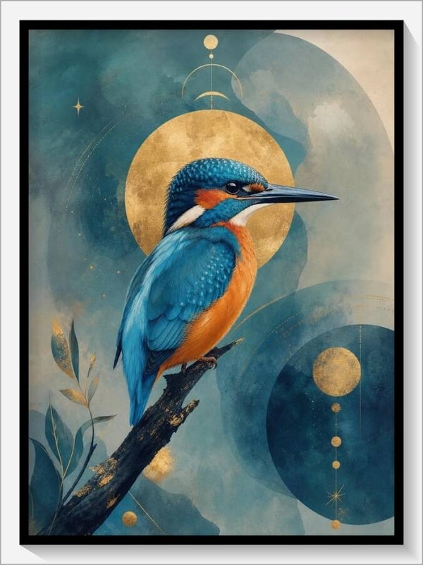Krafttier „Der Eisvogel“