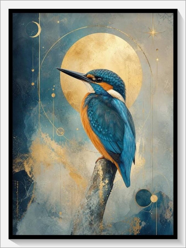Krafttier „Der Eisvogel“