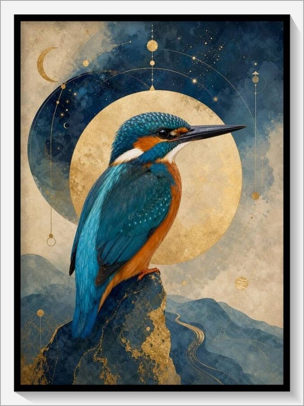 Krafttier „Der Eisvogel“