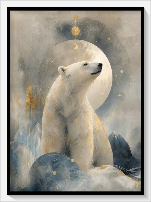 Krafttier „Der Eisbär“