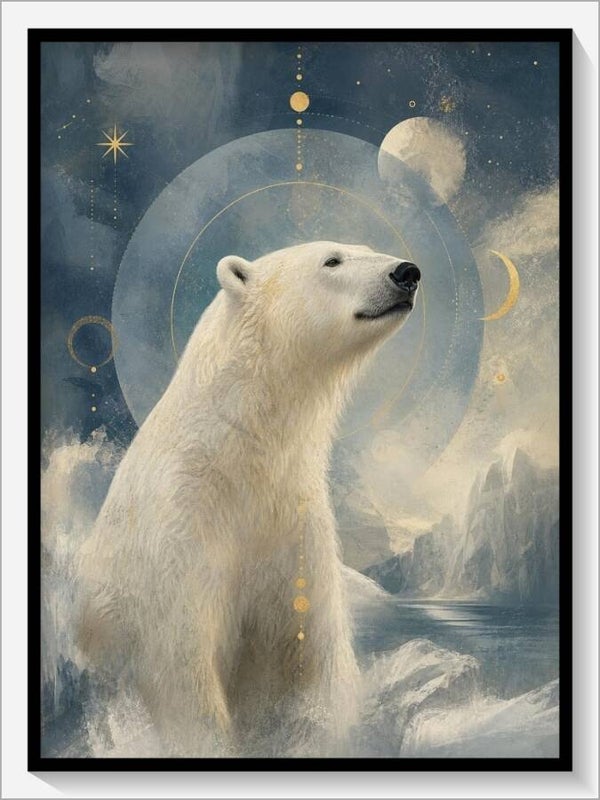 Krafttier „Der Eisbär“