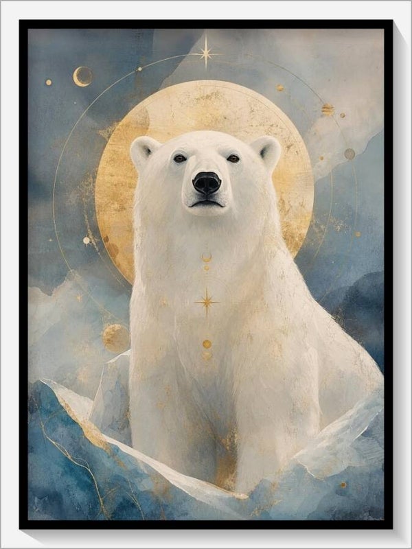 Krafttier „Der Eisbär“