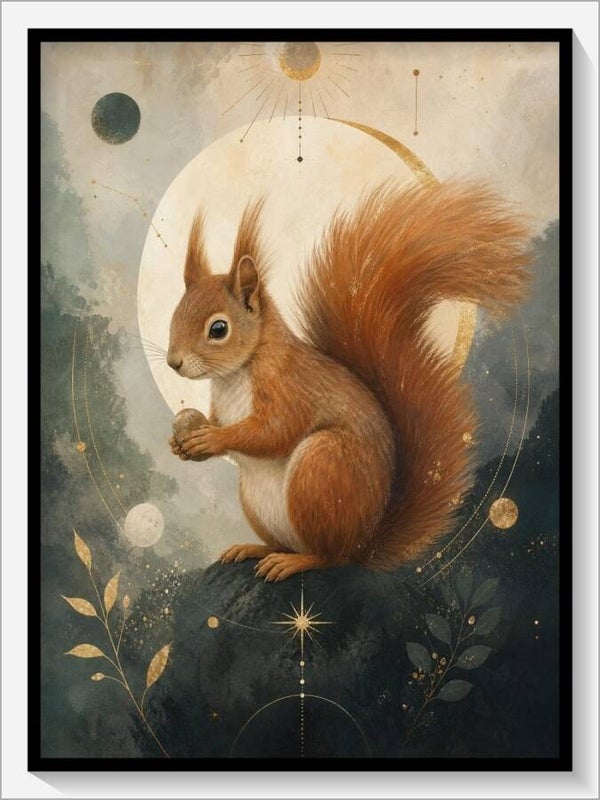 Krafttier „Das Eichhörnchen“