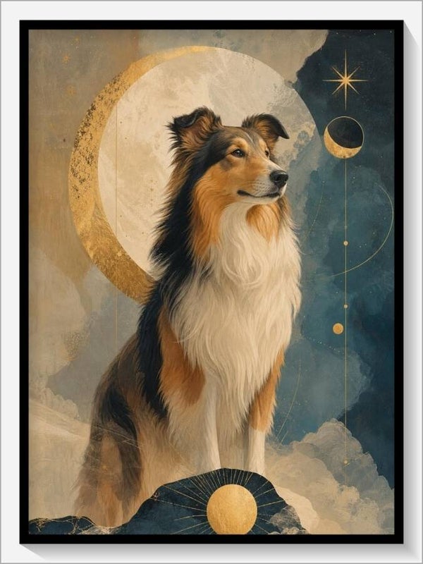 Krafttier „Der Collie“