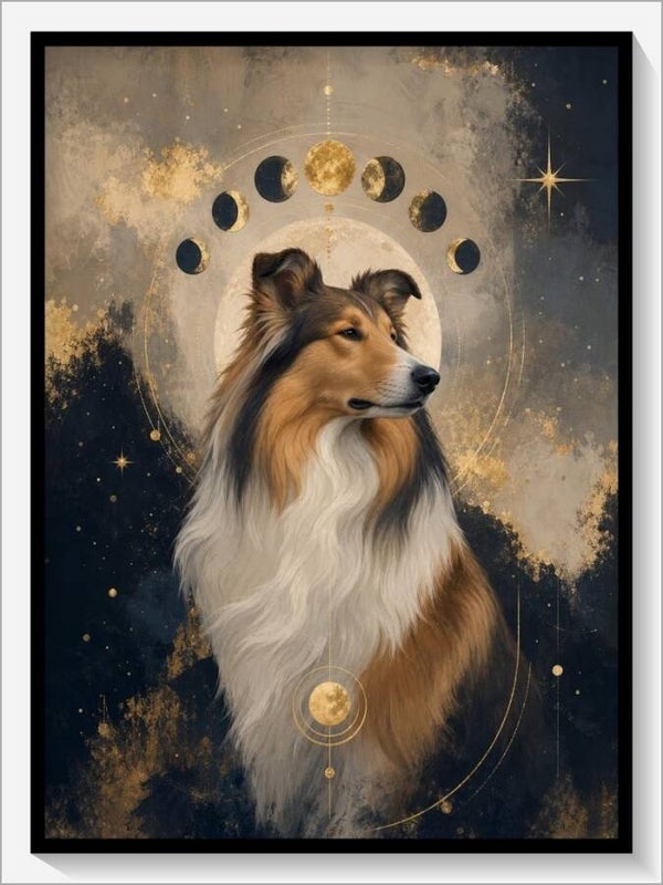 Krafttier „Der Collie“