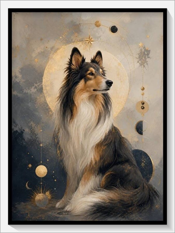 Krafttier „Der Collie“