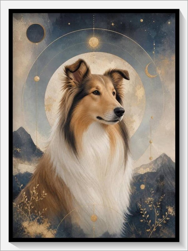 Krafttier „Der Collie“