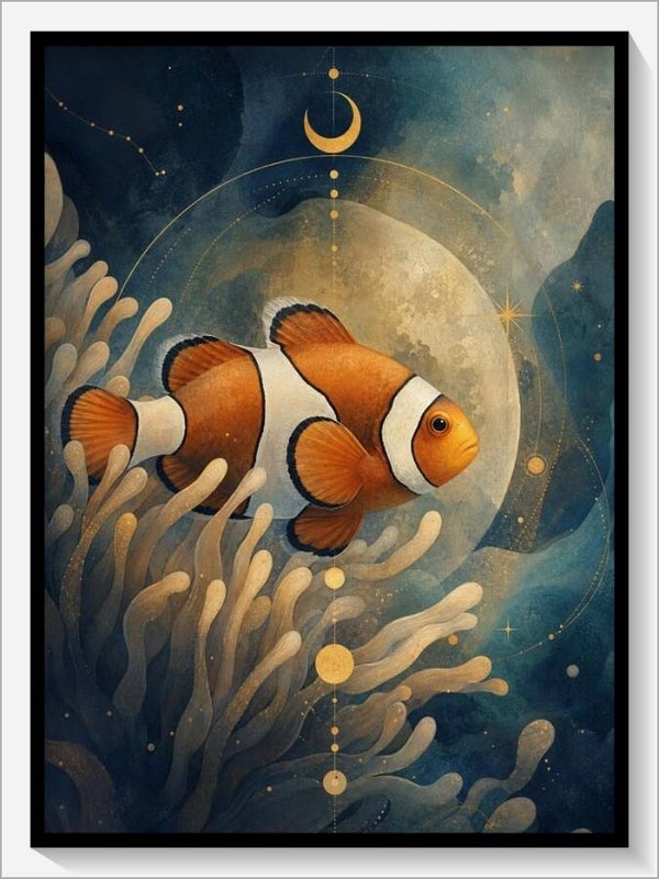 Krafttier „Der Clownfisch“