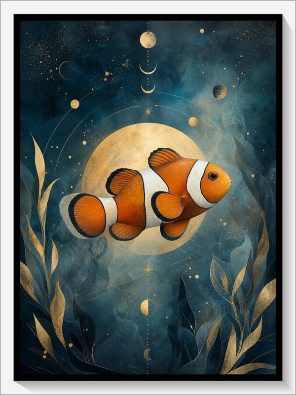Krafttier „Der Clownfisch“
