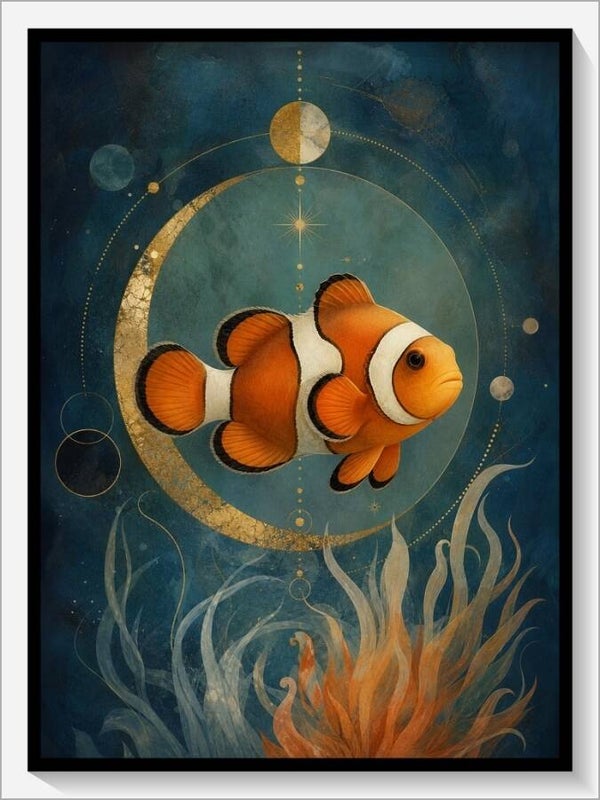 Krafttier „Der Clownfisch“